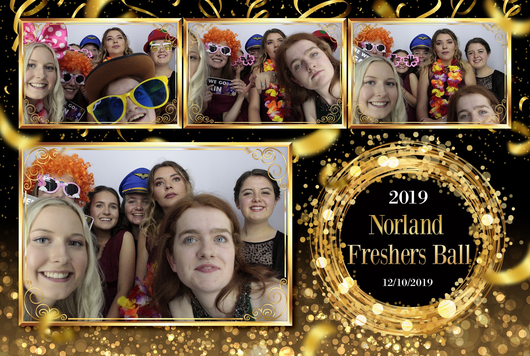 Norland Freshers Ball 2019 | View more photos from the event at gallery.myphotoboothexperience.co.uk/u/MyPhotoBoothExperienceLtd/Norland-Freshers-Ball-2019